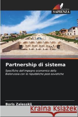 Partnership di sistema Boris Zalesskij 9786205387719 Edizioni Sapienza - książka