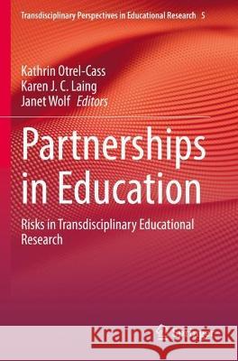 Partnerships in Education   9783030984557 Springer International Publishing - książka