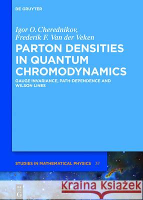 Parton Densities in Quantum Chromodynamics: Gauge invariance, path-dependence and Wilson lines Igor Olegovich Cherednikov, Frederik F. Van der Veken 9783110439397 De Gruyter - książka