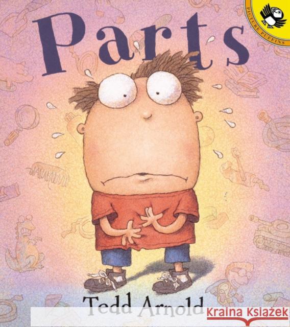 Parts Tedd Arnold K. Gilson Tedd Arnold 9780140565331 Puffin Books - książka