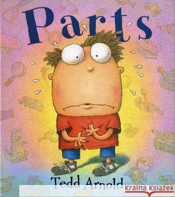 Parts Tedd Arnold 9780803720404 Dial Books - książka