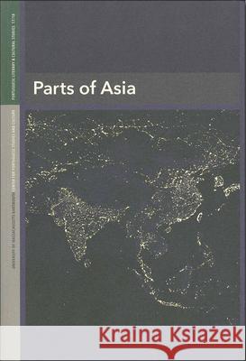 Parts of Asia Cristiana Bastos 9781933227153 Tagus - książka