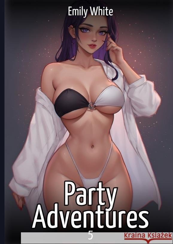 Party Adventures. 5 White, Emily 9783384744173 Emily White - książka