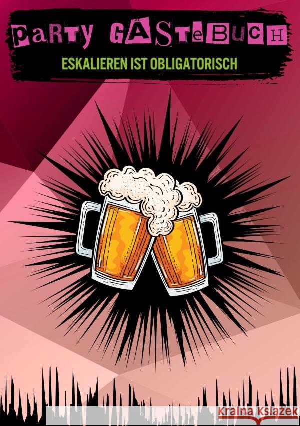 Party Gästebuch Sida, Markus 9783818779603 epubli - książka