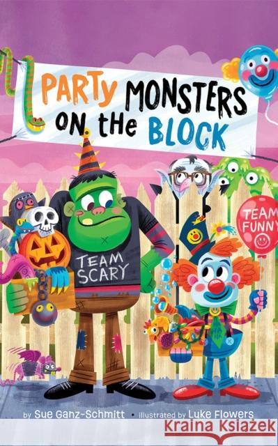 Party Monsters on the Block Sue Ganz-Schmitt 9781662519673 Two Lions - książka