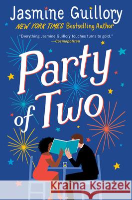 Party of Two Jasmine Guillory 9780593100820 Berkley Books - książka