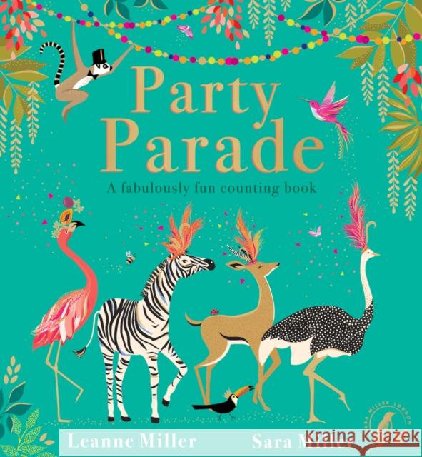 Party Parade (PB) Leanne Miller 9780702313639 Scholastic - książka