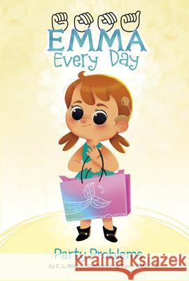 Party Problems C. L. Reid 9781515871804 Picture Window Books - książka