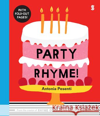 Party Rhyme Antonia Pesenti 9781957363882 Scribble Us - książka