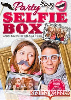 Party Selfie Box  9781786708571 Bonnier Books Ltd - książka