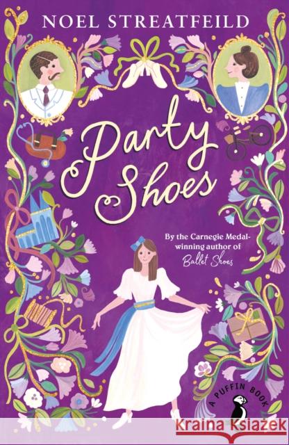 Party Shoes Streatfeild, Noel 9780241467152 Penguin Random House Children's UK - książka