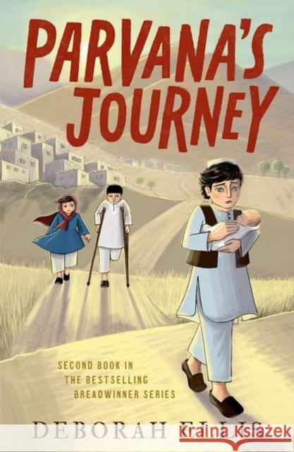 Parvana's Journey Ellis, Deborah 9780192787361 Oxford University Press - książka