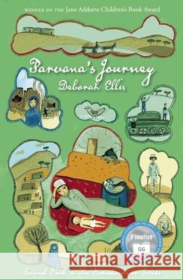 Parvana's Journey Deborah Ellis 9781554987702 Groundwood Books - książka