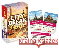 Paryż - City Break. Mini Przewodnik  5905723444436 Kangur - książka