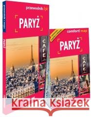 Paryż light: przewodnik + mapa Marta Kiełczewska-Konopka 9788383557762 ExpressMap - książka