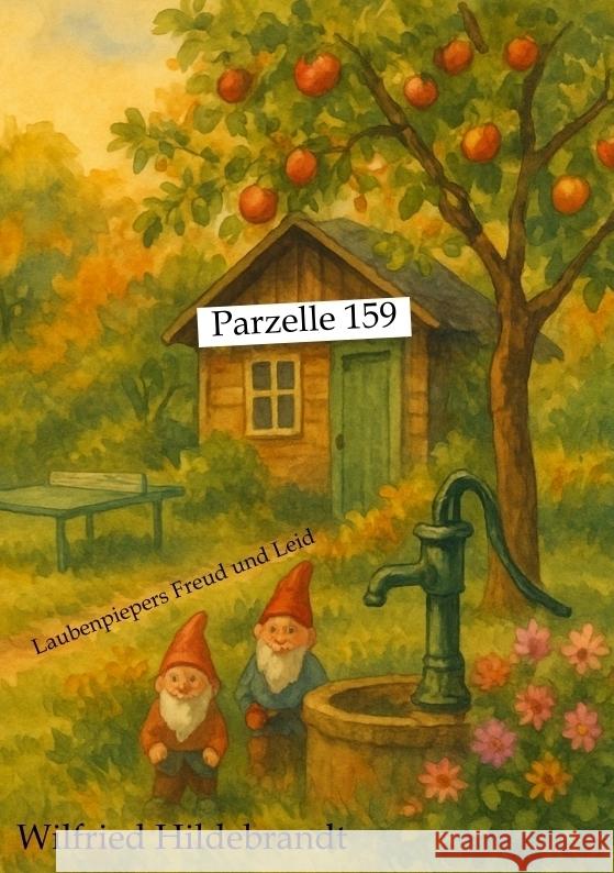 Parzelle 159 Hildebrandt, Wilfried 9783384763129 tredition - książka