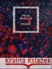 Pasaże Maciej Bieszczad 9788367460620 Forma - książka