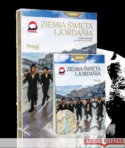 Pascal Gold. Ziemia Święta i Jordania Dylewski Adam 9788381034968 Pascal - książka