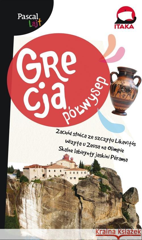 Pascal Lajt Grecja półwysep w.2018 Rusin Wiesława 9788381031844 Pascal - książka