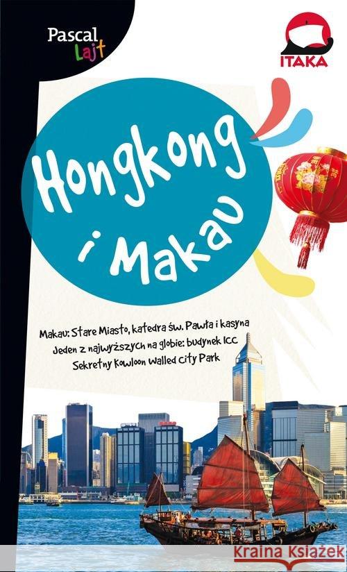 Pascal Lajt Hongkong i Makau  9788381033121 Pascal - książka