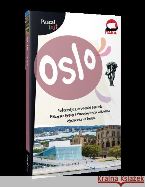Pascal Lajt Oslo w.2019  9788381034043 Pascal - książka