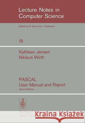 Pascal User Manual and Report Jensen, Kathleen 9783540071679 Springer - książka