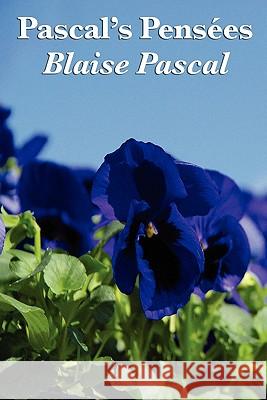 Pascal's Pensees Blaise Pascal 9781617202940 Wilder Publications - książka