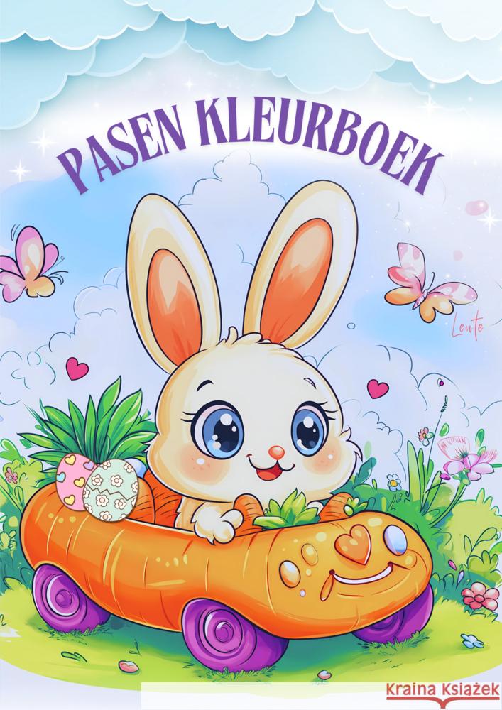 Pasen Kleurboek IRISSA  KALLEN 9789403800097 BoD - Books on Demand - książka