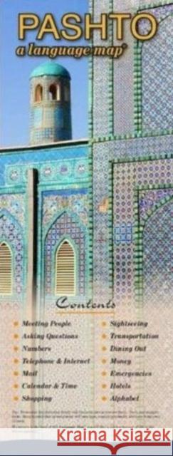 PASHTO a Language Map Kristine K Kershul 9781931873901 Bilingual Books Inc.,U.S. - książka