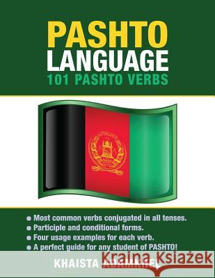 Pashto Language: 101 Pashto Verbs Khaista Adamkhel 9781619494176 Preceptor Language Guides - książka