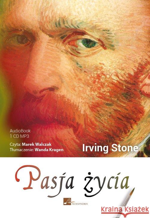 Pasja życia Audiobook Stone Irving 9788360313923 Aleksandria - książka