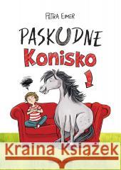 Paskudne Konisko Petra Eimer 9788384301104 Skarpa Warszawska - książka