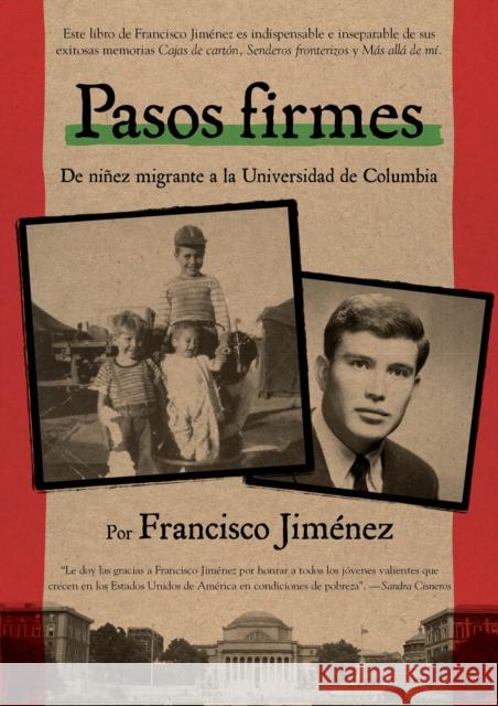 Pasos Firmes: Taking Hold (Spanish Edition) Francisco Jimenez 9780358621270 HarperCollins - książka