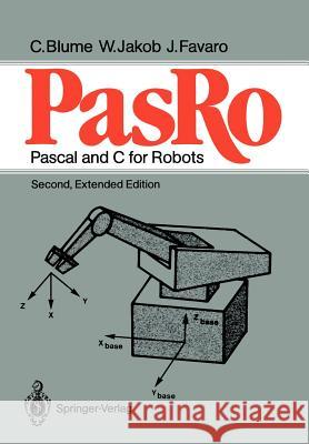 Pasro: Pascal and C for Robots Blume, Christian 9783540180937 Springer - książka