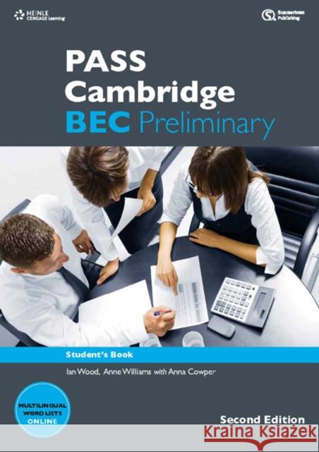 PASS Cambridge BEC Preliminary Colin Benn 9781133313205 Cengage Learning, Inc - książka