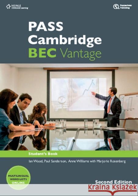 PASS Cambridge BEC Vantage Marjorie Rosenberg 9781133315575 Cengage Learning, Inc - książka