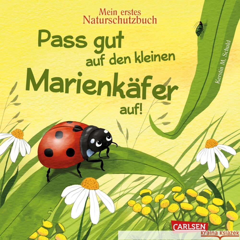 Pass gut auf den kleinen Marienkäfer auf Schuld, Kerstin M. 9783551172792 Carlsen - książka