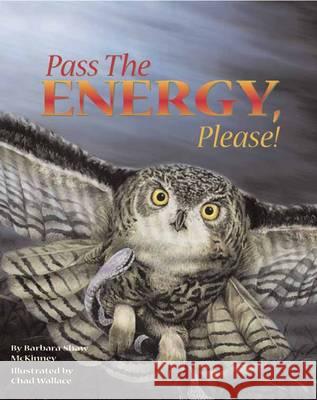 Pass the Energy McKinney, Barbara Shaw 9781584690023 Dawn Publications (CA) - książka