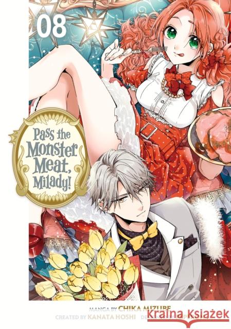 Pass the Monster Meat, Milady! 8 Chika Mizube 9798888774533 Diamond Comic Distributors, Inc. - książka