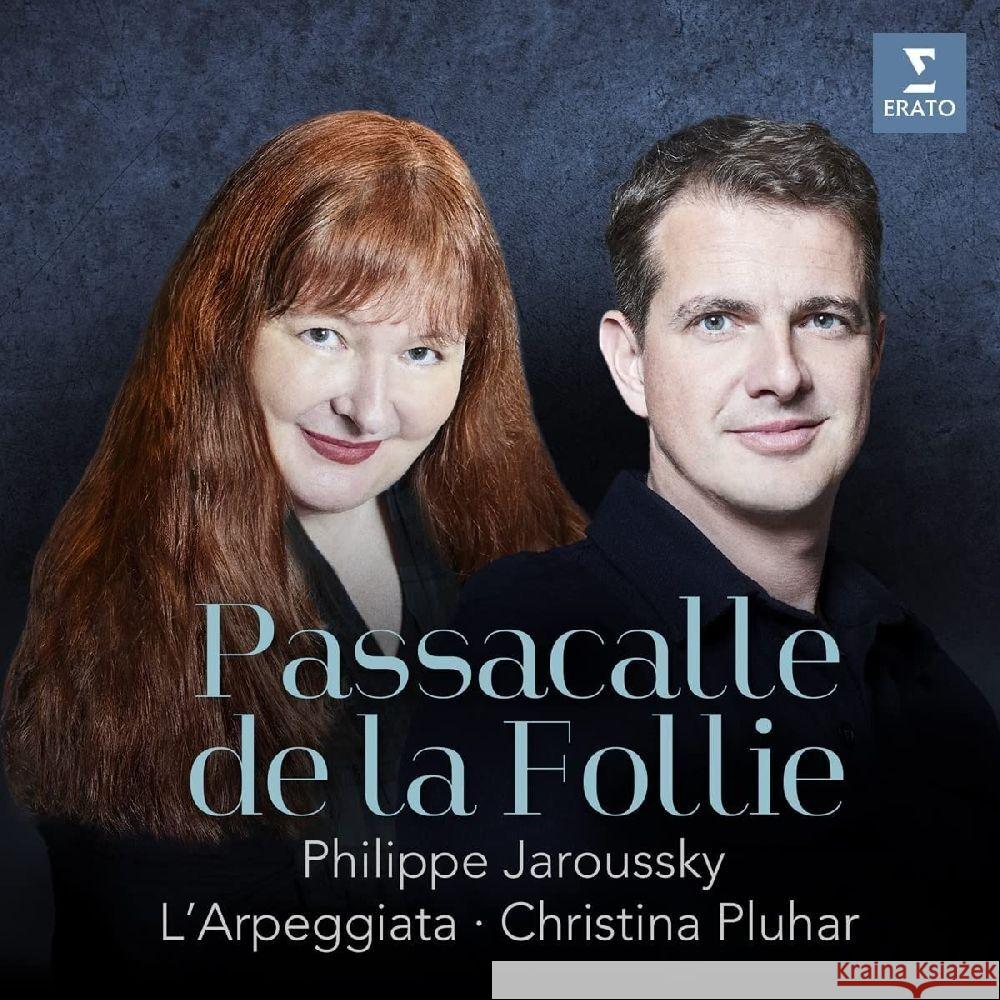Passacalle De La Follie, 1 Audio-CD Jaroussky, Philippe, Pluhar, Christina 5054197221873 Warner - książka