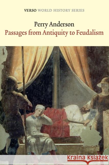 Passages from Antiquity to Feudalism Perry Anderson 9781781680087  - książka