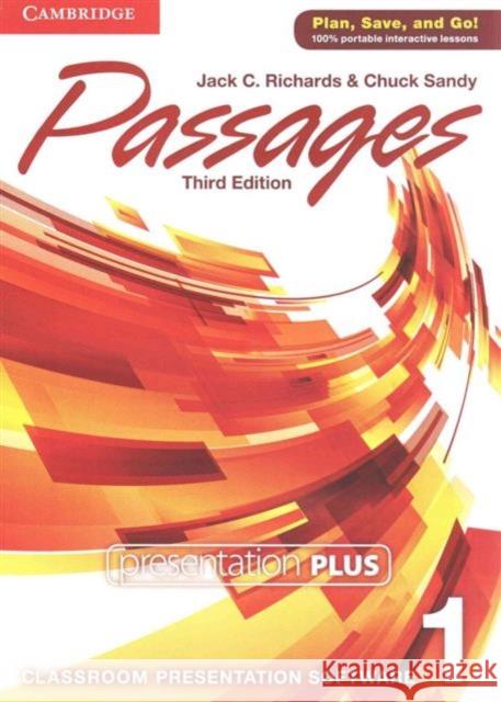 Passages Level 1 Presentation Plus Jack C. Richards (Southeast Asian Ministers of Education Organization (SEAMEO), Thailand), Chuck Sandy 9781107666269 Cambridge University Press - książka