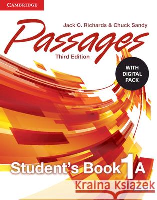 Passages Level 1 Student's Book a with Digital Pack Richards, Jack C. 9781009040877 Cambridge University Press - książka