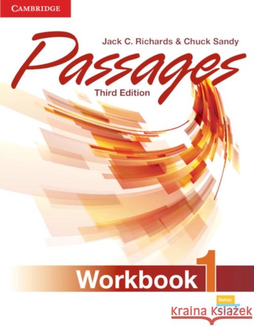 Passages Level 1 Workbook Jack C. Richards Chuck Sandy 9781107627253 Cambridge University Press - książka