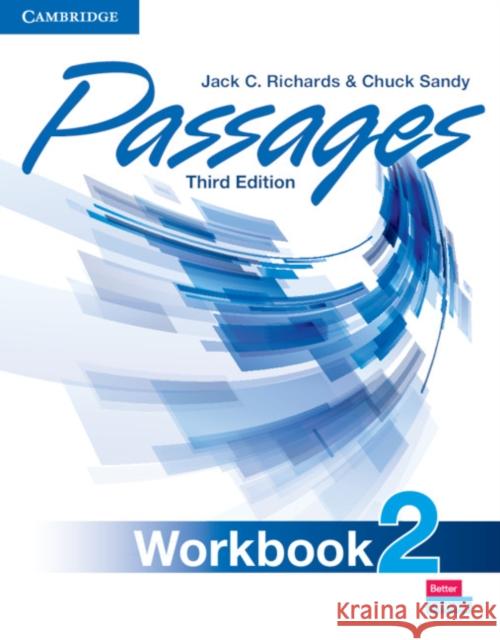 Passages Level 2 Workbook Jack C. Richards Chuck Sandy 9781107627260 Cambridge University Press - książka