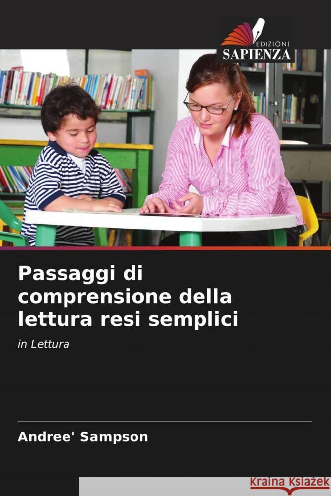 Passaggi di comprensione della lettura resi semplici Sampson, Andree' 9786204899169 Edizioni Sapienza - książka