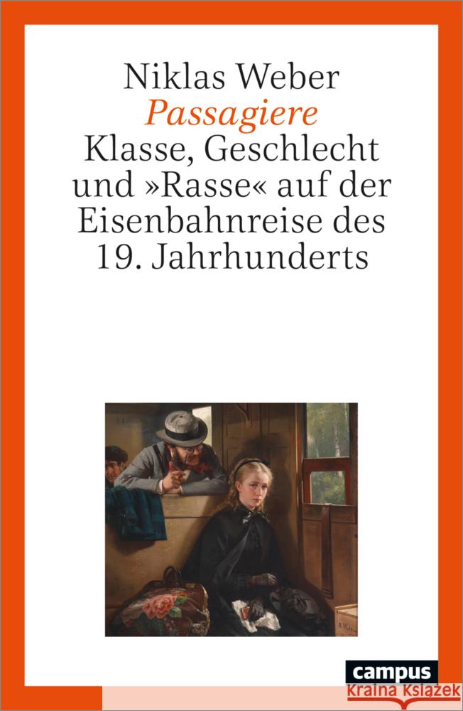 Passagiere Weber, Niklas 9783593522036 Campus Verlag - książka