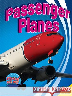 Passenger Planes Wendy Hinot 9781791118525 Av2 - książka