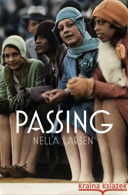 Passing Nella Larsen Christa Holm Vogelius 9781529047974 Pan Macmillan - książka