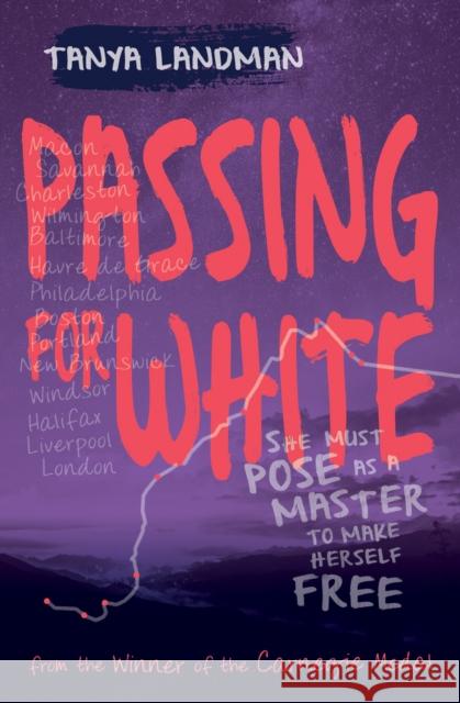 Passing for White Tanya Landman 9781781126813  - książka